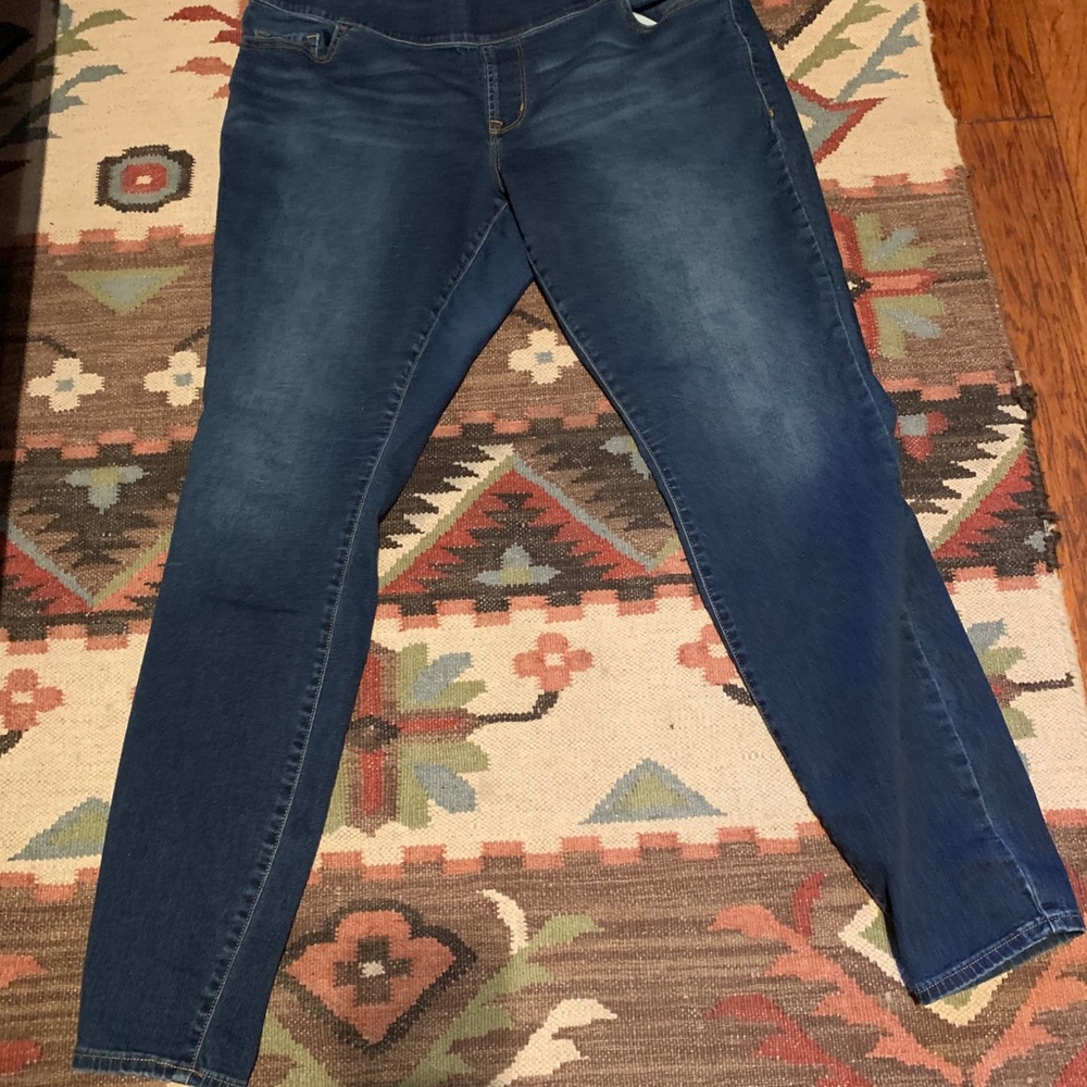 Old Navy Pull on Jeggings 22W tall/long